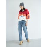 クロップドスリットストレートデニム | Ungrid | 詳細画像9 