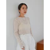 モヘア混シアーニット | Ungrid | 詳細画像11 