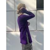 モヘア混シアーニット | Ungrid | 詳細画像19 