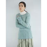 モヘア混シアーニット | Ungrid | 詳細画像21 