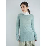 モヘア混シアーニット | Ungrid | 詳細画像22 