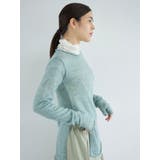 モヘア混シアーニット | Ungrid | 詳細画像23 