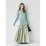 モヘア混シアーニット | Ungrid | 詳細画像4 