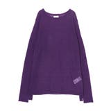 モヘア混シアーニット | Ungrid | 詳細画像41 