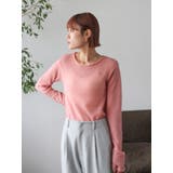 ピンク | モヘア混シアーニット | Ungrid