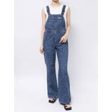 【Ca】Wrangler FLARE OVERALL | Ungrid | 詳細画像2 