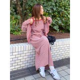 【WEB限定】レイヤードテレコキャミワンピース | Ungrid | 詳細画像12 