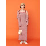 【WEB限定】レイヤードテレコキャミワンピース | Ungrid | 詳細画像15 