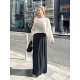 【WEB限定】レイヤードテレコキャミワンピース | Ungrid | 詳細画像18 