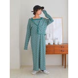 【WEB限定】レイヤードテレコキャミワンピース | Ungrid | 詳細画像20 