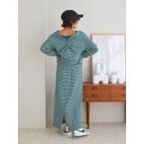 【WEB限定】レイヤードテレコキャミワンピース | Ungrid | 詳細画像21 