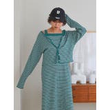 【WEB限定】レイヤードテレコキャミワンピース | Ungrid | 詳細画像22 