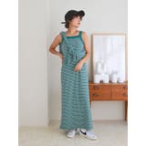 【WEB限定】レイヤードテレコキャミワンピース | Ungrid | 詳細画像24 