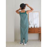 【WEB限定】レイヤードテレコキャミワンピース | Ungrid | 詳細画像25 