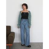 【WEB限定】レイヤードテレコキャミワンピース | Ungrid | 詳細画像26 