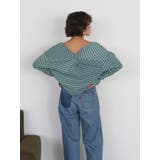 【WEB限定】レイヤードテレコキャミワンピース | Ungrid | 詳細画像28 