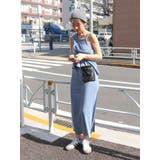 【WEB限定】レイヤードテレコキャミワンピース | Ungrid | 詳細画像31 