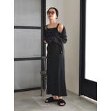 【WEB限定】レイヤードテレコキャミワンピース | Ungrid | 詳細画像36 