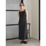 【WEB限定】レイヤードテレコキャミワンピース | Ungrid | 詳細画像38 