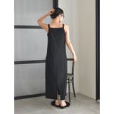 【WEB限定】レイヤードテレコキャミワンピース | Ungrid | 詳細画像39 