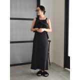 【WEB限定】レイヤードテレコキャミワンピース | Ungrid | 詳細画像40 