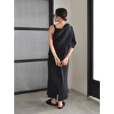 【WEB限定】レイヤードテレコキャミワンピース | Ungrid | 詳細画像41 