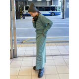 【WEB限定】レイヤードテレコキャミワンピース | Ungrid | 詳細画像48 