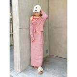 【WEB限定】レイヤードテレコキャミワンピース | Ungrid | 詳細画像6 