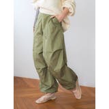 ミリタリールーズパンツ | Ungrid | 詳細画像23 