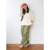 ミリタリールーズパンツ | Ungrid | 詳細画像24 