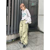 ミリタリールーズパンツ | Ungrid | 詳細画像35 