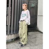 ミリタリールーズパンツ | Ungrid | 詳細画像36 