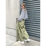 ミリタリールーズパンツ | Ungrid | 詳細画像50 