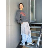 カラーブロッキングナイロンパンツ | Ungrid | 詳細画像14