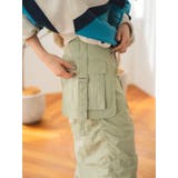 ポケットデザインギャザースカート | Ungrid | 詳細画像11