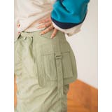 ポケットデザインギャザースカート | Ungrid | 詳細画像12