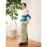 ポケットデザインギャザースカート | Ungrid | 詳細画像14