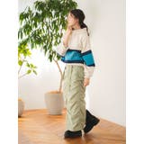 ポケットデザインギャザースカート | Ungrid | 詳細画像16