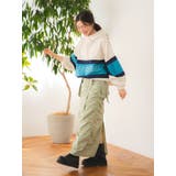 ポケットデザインギャザースカート | Ungrid | 詳細画像17