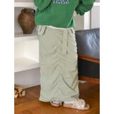 ポケットデザインギャザースカート | Ungrid | 詳細画像18