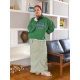 ポケットデザインギャザースカート | Ungrid | 詳細画像20