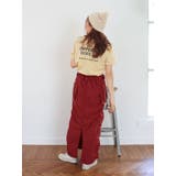 ポケットデザインギャザースカート | Ungrid | 詳細画像24