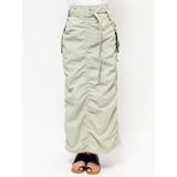 ポケットデザインギャザースカート | Ungrid | 詳細画像25