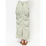 ポケットデザインギャザースカート | Ungrid | 詳細画像27