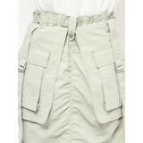 ポケットデザインギャザースカート | Ungrid | 詳細画像28