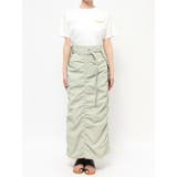 ポケットデザインギャザースカート | Ungrid | 詳細画像32