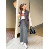 ミックスヤーンニットタイトスカート? | Ungrid | 詳細画像10