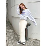 ミックスヤーンニットタイトスカート? | Ungrid | 詳細画像30