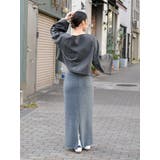 ミックスヤーンニットタイトスカート? | Ungrid | 詳細画像6