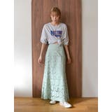 カットワークレーススカート | Ungrid | 詳細画像10